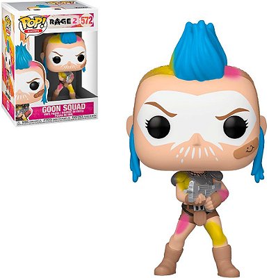 Funko Pop Rage 2 - Goon Squad #572 Vinil 9,5 Cm Oficial Funko Vinil 9,5 cm Oficial Funko