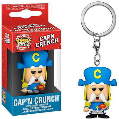 Funko Pop Keychain Ad Icons - Cap,N Crunch Vinil 9,5 Cm Oficial Funko Vinil 9,5 cm Oficial Funko