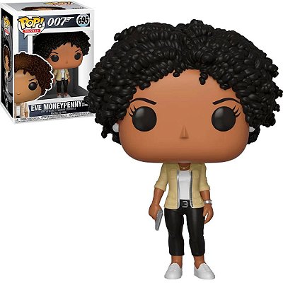 Funko Pop James Bond.007 - Eve Moneypenny (Temporada 2) #695 Vinil 9,5 Cm Oficial Funko Vinil 9,5...