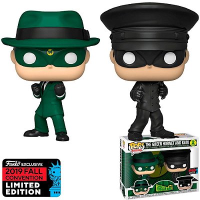 Funko Pop The Green Hornet The Green Hornet And - Kato 2Pac Vinil 9,5 Cm Oficial Funko Vinil 9,5 ...