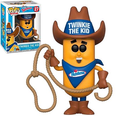 Funko Pop Hostess Twinkies Twinkie - The Kid #27 Vinil 9,5 Cm Oficial Funko Vinil 9,5 cm Oficial ...