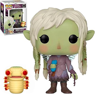 Funko Pop Dark Crystal Deet - W/Baby Nurlock (Temporada 2) #859 Vinil 9,5 Cm Oficial Funko Vinil ...
