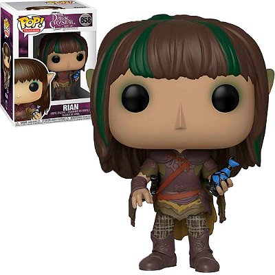 Funko Pop Dark - Crystal Rian (Temporada 2) #858 Vinil 9,5 Cm Oficial Funko Vinil 9,5 cm Oficial ...