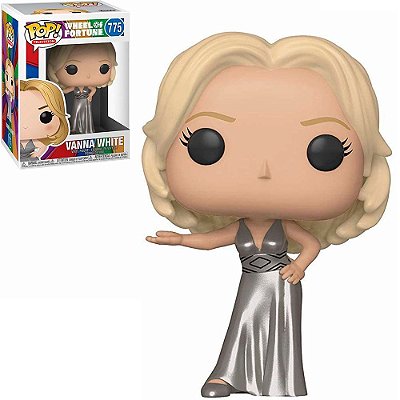 Funko Pop Wheel Of Fortune - Vanna White #775 Vinil 9,5 Cm Oficial Funko Vinil 9,5 cm Oficial Funko