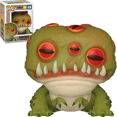 Funko Pop Fallout 76 - Rad Toad #486 Vinil 9,5 Cm Oficial Funko Vinil 9,5 cm Oficial Funko