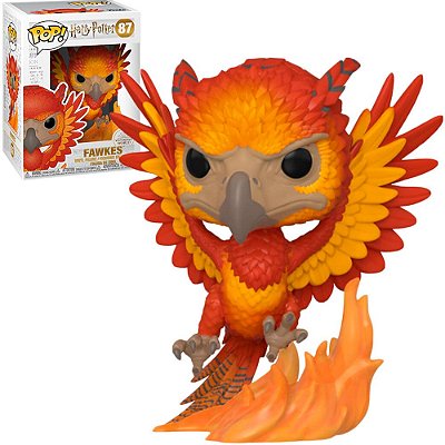 Funko Pop Harry Potter - 6 Fawkes #87 Vinil 9,5 Cm Oficial Funko Vinil 9,5 cm Oficial Funko