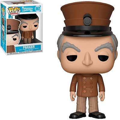 Funko Pop Thunderbirds - Parker #867 Vinil 9,5 Cm Oficial Funko Vinil 9,5 cm Oficial Funko