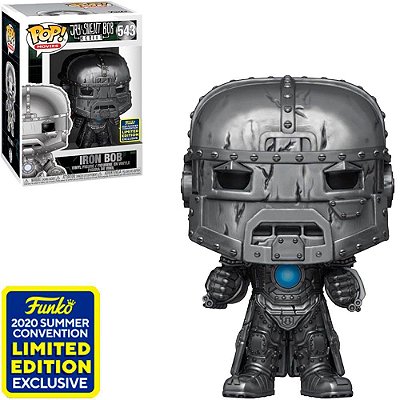 Funko Pop Jay & Silent - Iron Bob #543 Vinil 9,5 Cm Oficial Funko Vinil 9,5 cm Oficial Funko