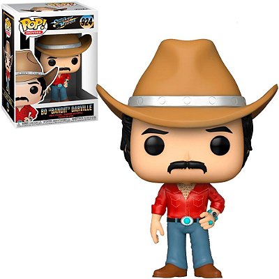 Funko Pop Smokey And The Bandit Bo - Bandit Darville #924 Vinil 9,5 Cm Oficial Funko Vinil 9,5 cm...