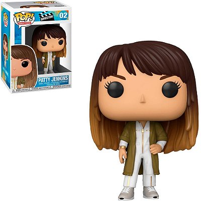 Funko Pop Director - Patty Jenkins #02 Vinil 9,5 Cm Oficial Funko Vinil 9,5 cm Oficial Funko