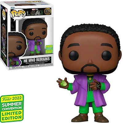Funko Pop Marvel Loki He - Who Remains #1062 Vinil 9,5 Cm Oficial Funko Vinil 9,5 cm Oficial Funko