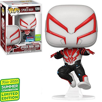 Funko Pop Marvel Comics Spider-Man - Spider-Man 2099 #1059 Vinil 9,5 cm Oficial Funko