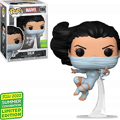 Funko Pop Marvel The Amazing - Spider-Man Silk #1064 Vinil 9,5 Cm Oficial Funko Vinil 9,5 cm Ofic...
