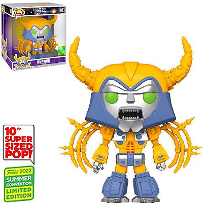 Funko Pop Transformers - Unicron #103 Vinil 9,5 Cm Oficial Funko Vinil 9,5 cm Oficial Funko