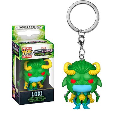 Funko Pop Keychain Monster - Hunters Loki #61519 Vinil 9,5 Cm Oficial Funko Vinil 9,5 cm Oficial ...