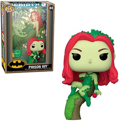 Funko Pop Comic Cover Dc Batman Poison - Ivy 03 #62703 Vinil 9,5 Cm Oficial Funko Vinil 9,5 cm Of...