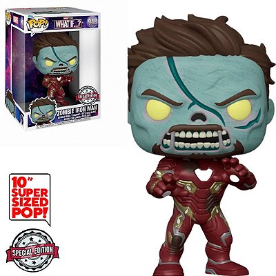 Funko Pop Marvel What Iff ? Iron - Man Zombie #948 Vinil 9,5 Cm Oficial Funko Vinil 9,5 cm Oficia...
