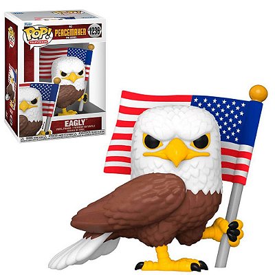 Funko Pop Peacemaker - Eagly #1236 Vinil 9,5 Cm Oficial Funko Vinil 9,5 cm Oficial Funko