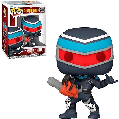 Funko Pop Peacemaker - Vigilante #1234 Vinil 9,5 Cm Oficial Funko Vinil 9,5 cm Oficial Funko