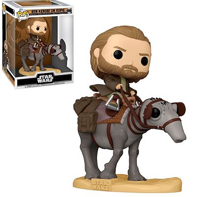 Funko Pop Star Wars Obi Wan Kenobi Ben Kenobi - On Eopie #549 Vinil 9,5 Cm Oficial Funko Vinil 9,...