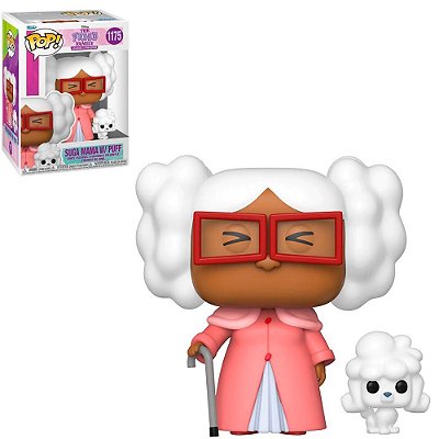Funko Pop Disney Proud Family Suga - Mama W/Puff #1175 Vinil 9,5 Cm Oficial Funko Vinil 9,5 cm Of...