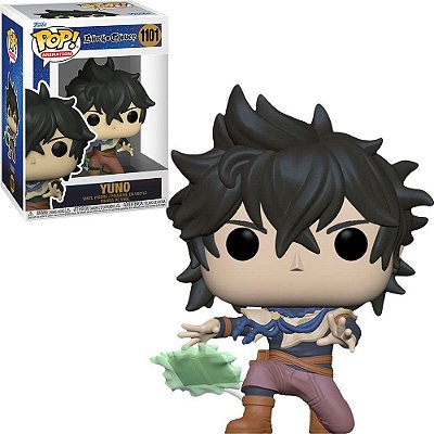 Funko Pop Black - Clover Yuno #1101 Vinil 9,5 Cm Oficial Funko Vinil 9,5 cm Oficial Funko