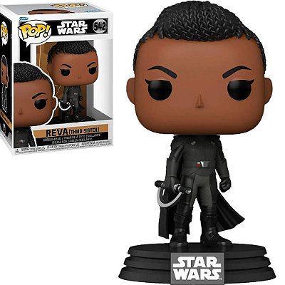 Funko Pop Star Wars Obi-Wan Reva - Third Sister #542 Vinil 9,5 Cm Oficial Funko Vinil 9,5 cm Ofic...