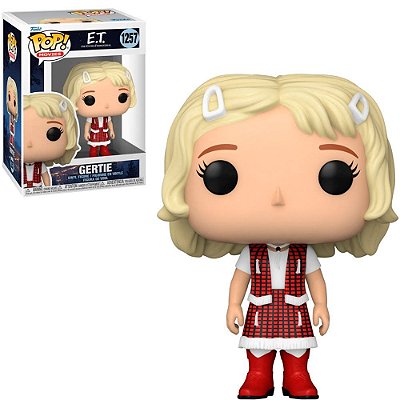 Funko Pop E.T. - 40Th Gertie #1257 Vinil 9,5 Cm Oficial Funko Vinil 9,5 cm Oficial Funko