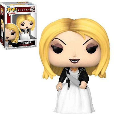 Funko Pop Bride Of - Chucky Tiffany #1250 Vinil 9,5 Cm Oficial Funko Vinil 9,5 cm Oficial Funko
