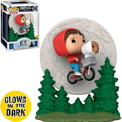 Funko Pop E.T. 40Th Elliott - & E.T #1259 Vinil 9,5 Cm Oficial Funko Vinil 9,5 cm Oficial Funko