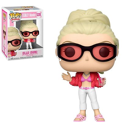 Funko Pop Legally Blonde - Elle Sun #1226 Vinil 9,5 Cm Oficial Funko Vinil 9,5 cm Oficial Funko