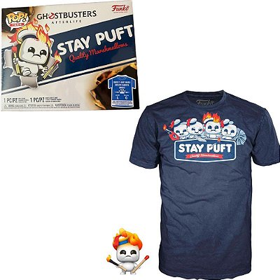 Funko Pop Ghostbusters Afterlife - Stay Puft #49200 Vinil 9,5 Cm Oficial Funko Vinil 9,5 cm Ofici...