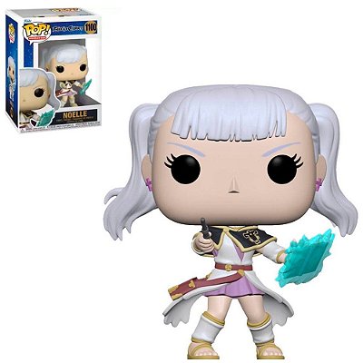 Funko Pop Black - Clover Noelle #1100 Vinil 9,5 cm Oficial Funko