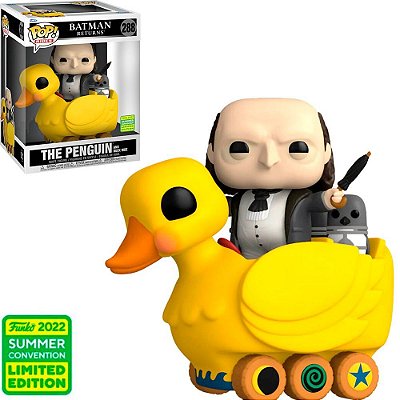 Funko Pop Heroes Batman - Returnsthe Penguin/Duck #288 Vinil 9,5 Cm Oficial Funko Vinil 9,5 cm Of...
