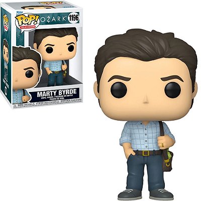 Funko Pop Ozark - Marty Byrde #1196 Vinil 9,5 cm Oficial Funko