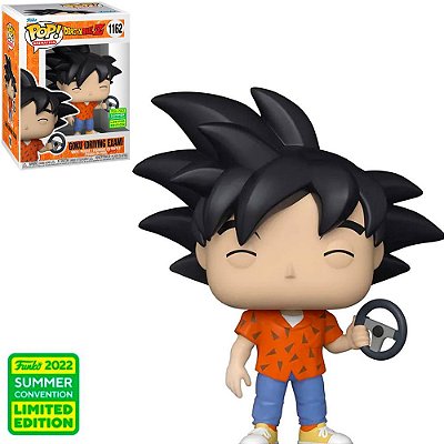 Funko Pop Dragon Ball Z Goku - Driving Exam #1162 Vinil 9,5 cm Oficial Funko