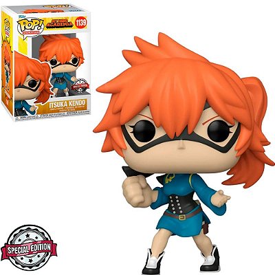 Funko Pop My Hero Academia - Itsuka Kendo #1139 Vinil 9,5 cm Oficial Funko