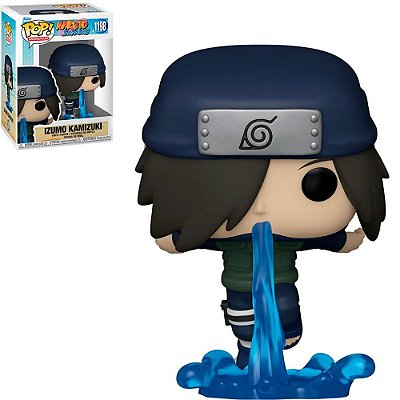 Funko Pop Naruto Shippuden - Izumo Kamizuki #1198 Vinil 9,5 cm Oficial Funko