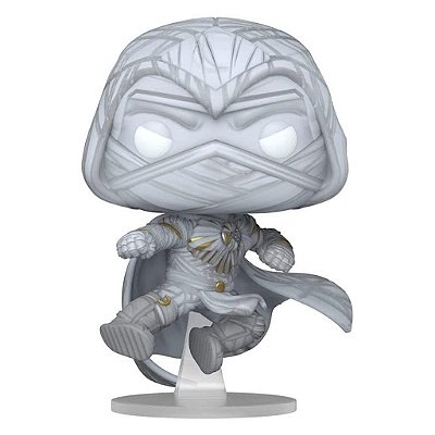 Funko Pop Marvel Moon Knight Moon - Knight Glow #1047 Vinil 9,5 cm Oficial Funko