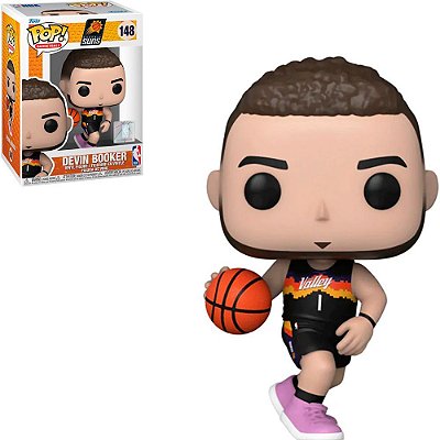 Funko Pop Nba - Devin Booker #148 Vinil 9,5 Cm Oficial Funko Vinil 9,5 cm Oficial Funko