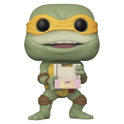 Funko Pop Turtles Ninja - 2 Michelangelo #1141 Vinil 9,5 Cm Oficial Funko Vinil 9,5 cm Oficial Funko