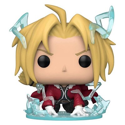 Funko Pop Fullmetal Alchemist Brotherhood - Edward Elric #1176 Vinil 9,5 Cm Oficial Funko Vinil 9...