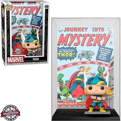 Funko Pop Marvel Comic Cover - Thor 09 #62815 Vinil 9,5 Cm Oficial Funko Vinil 9,5 cm Oficial Funko