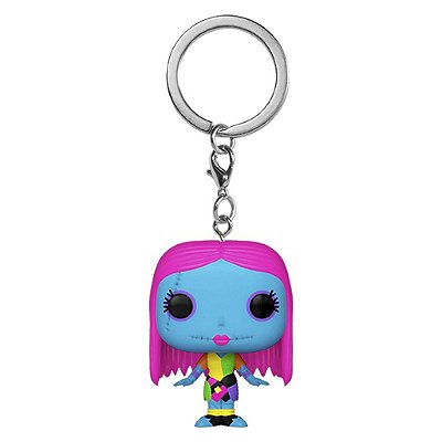 Funko Pop Keychain Disney Blacklight - Nbc Sally #63968 Vinil 9,5 Cm Oficial Funko Vinil 9,5 cm O...