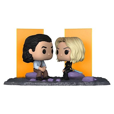 Funko Pop Marvel Loki Loki - & Sylvie #1065 Vinil 9,5 Cm Oficial Funko Vinil 9,5 cm Oficial Funko