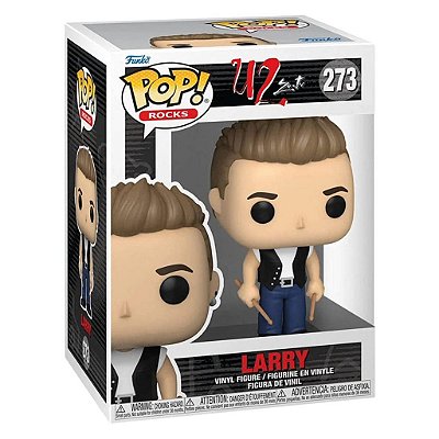 Funko Pop Rocks - U2 Larry #273 Vinil 9,5 Cm Oficial Funko Vinil 9,5 cm Oficial Funko