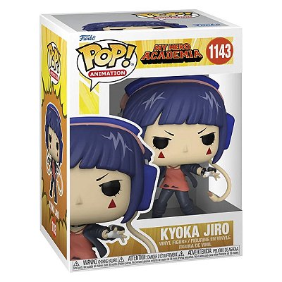 Funko Pop My Hero Academia - Kyoka Jiro #1143 Vinil 9,5 Cm Oficial Funko Vinil 9,5 cm Oficial Funko