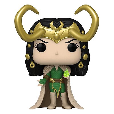 Funko Pop Marvel - Lady Loki #1029 Vinil 9,5 Cm Oficial Funko Vinil 9,5 cm Oficial Funko