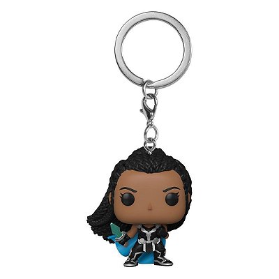 Funko Pop Keychain Marvel Thor Love - Thunder Valkyrie #62418 Vinil 9,5 Cm Oficial Funko Vinil 9,...