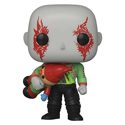 Funko Pop Guardians Galaxy - Holiday Drax #1106 Vinil 9,5 Cm Oficial Funko Vinil 9,5 cm Oficial F...